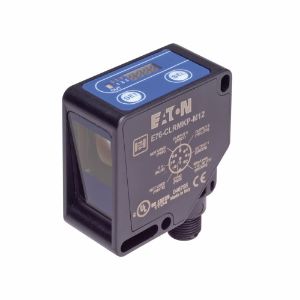 EATON E76-CLRMKP-M12 Fotoelektrischer Sensor mit rechteckigem Körper, fotoelektrisch, rechtwinklig | BJ3ENW