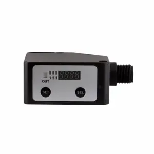 EATON E76-CLRMKRS-M12 Photoelectric Intelliview Color Sensor, E76, Color Mark, 0.19-1.77 In Range | BJ3EPD