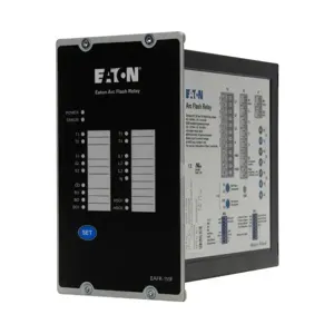 EATON EAFR-110P Arc Flash Relay, 5A, 1A, 80-265 Vac/Dc | BJ3ETY