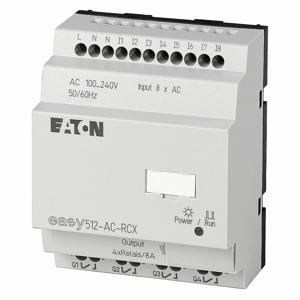 EATON EASY-E4-AC-12RCX1 Erweiterungsmodul, 100 bis 240 V AC, 8 AA, 4 digitale/4 digitale oder analoge Eingänge | CJ2DHY 55PK34