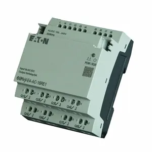 EATON EASY-E4-AC-16RE1 Input/Output Module, Easy E4 Control Relays, 8 Inputs, 8 Outputs | CJ2PZW 55PK25