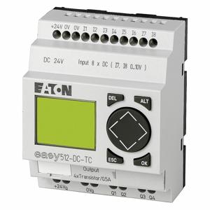 EATON EASY-E4-DC-12TC1 Erweiterungsmodul, 24 V AC/DC, 4 digitale oder analoge/4 digitale Eingänge, Transistor | CJ2DHW 55PK35