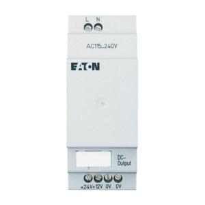 EATON EASY200-POW Easy Programmable Relay Power Supply Unit, 100-240V, 24 Vdc At 0.25A Output | BJ3ETX