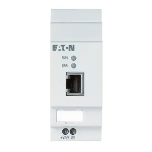 EATON EASY209-SE Easy Programmable Relays, Ethernet Gateway, 24 Vdc, 1W Heat Dissipation | BJ3EUE