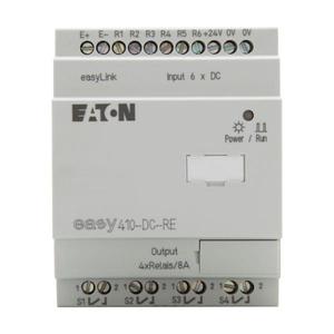 EATON EASY410-DC-RE Einfach programmierbare Relais, digitales Erweiterungsmodul, 24 V DC, 6 digitale Eingänge | BJ3EUJ