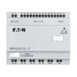 EATON EASY620-DC-TE Easy Programmable Relays, 20 I/O Expansion, 12 Digital Input | BJ3EVA