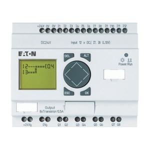 EATON EASY719-AC-RCX Easy Programmable Relays, 700, 110-240 Vdc, 12 Digital Inputs, 6 Relay Outputs | BJ3EVG