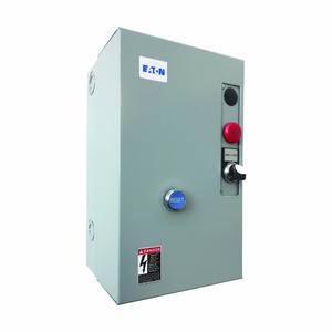 EATON ECC04C1T3A-P7 Mechanically Held Magnetically Latched Non-Combination Lighting Contactor, 30 A, 3 Poles | BJ3GJT