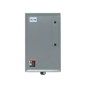 EATON ECC03C2A4A-P8P23P25 C30Cn Enclosed Lighting Contactor, Non-Combination Electrically Held, 30A | BJ3FJB