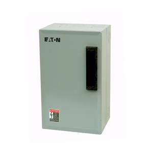 EATON ECC04C1A3A-P8 Mechanically Held Magnetically Latched Non-Combination Lighting Contactor, 30 A, 3 Poles | BJ3GDU