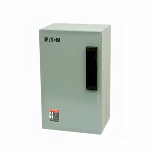 EATON ECC04C1A3A-P7 Mechanically Held Magnetically Latched Non-Combination Lighting Contactor, 30 A, 3 Poles | BJ3GDJ