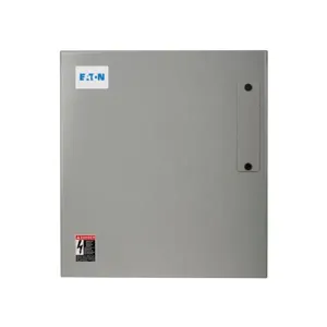 EATON ECC04C2A8A-S3 C30Cn Enclosed Lighting Contactor, H And /Off/Auto Selector Switch, 30 A, 110 V/50 Hz | BJ3GML