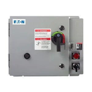 EATON ECH1801EAC Freedom Nema Motor Control Starter, 208/120V, Nema 0 | BJ3HDL