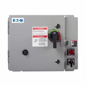 EATON ECH1811BAA-R63/B General Purpose Non-Reversing HVAC Combination Starter With CPT, 240/120 VAC, V Coil | BJ3HEL