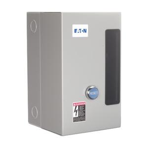 EATON ECN05A1ABA-R63/C Full Voltage Non-Reversing Non-Combination NEMA Starter, 110/120 VAC, V Coil | BJ3MDV