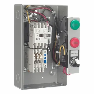 EATON ECN0501AAA-R63/C Magnetic Motor Starter, 4 to 20A, 120V AC, 3 HP At 3 Phase | BJ3KLT 6VLF7