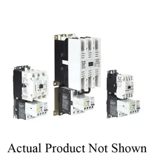 EATON AN19AN0T45E005 Full Voltage Non-Reversing NEMA Starter, 24 VDC V Coil, 3 Poles, Open Enclosure | BJ7HZV