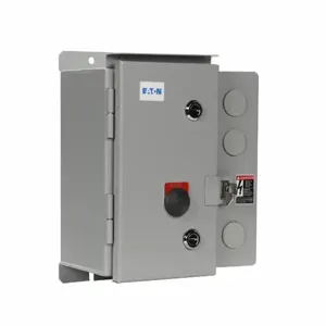 EATON ECN0812BAA Full Voltage Non-Reversing Non-Combination Starter, 220 VAC at 50 Hz, 240 VAC at 60 Hz | BJ3NLT