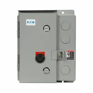 EATON ECN0502AAA-R63/C Magnetic Motor Starter, 4 to 20A, 120V AC, 3 HP At 3 Phase | BJ3LEU 6VLG8