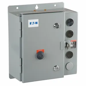 EATON ECN0502BAA-R63/C Magnetic Motor Starter, 4 to 20A, 240V AC, 3 HP At 3 Phase | BJ3LET 6VLH2