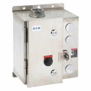 EATON ECN0504TAA-R63/B Magnetic Motor Starter, 1 to 5A, 24V AC, 3 HP At 3 Phase | CJ2XBJ 6VLK4