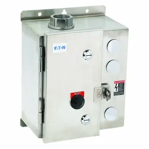 EATON ECN0504CAA-R63/C Magnetic Motor Starter, 4 to 20A, 480V AC, 3 HP At 3 Phase | BJ3LFK 6VLK1