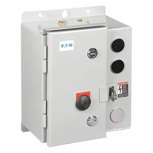 EATON ECN0512BAA-R63/D Magnetic Motor Starter, 9 to 45A, 240V AC, 7 1/2 HP At 3 Phase | BJ3LVG 6VLL9