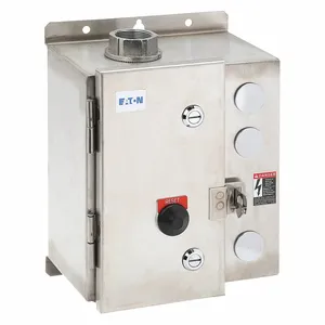 EATON ECN0514BAA-R63/C Magnetic Motor Starter, 4 to 20A, 240V AC, 7 1/2 HP At 3 Phase | BJ3LWC 6VLN8