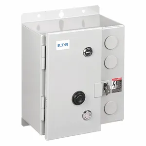 EATON ECN0518CAA-R63/D Magnetic Motor Starter, 9 to 45A, 480V AC, 7 1/2 HP At 3 Phase | BJ3LWT 6VLR1