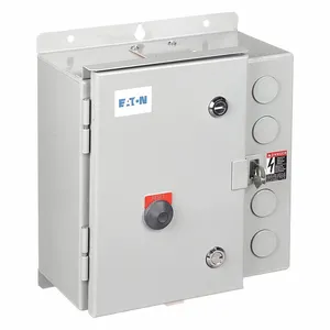 EATON ECN0522CAA-R63/D Magnetic Motor Starter, 9 to 45A, 480V AC, 15 HP At 3 Phase | BJ3LZL 6VLT3