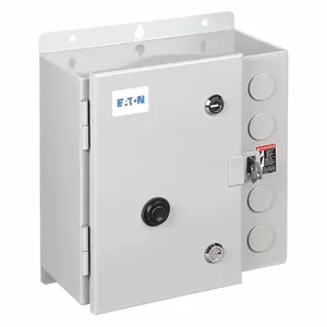 EATON ECN0528AAA-R63/D Magnetic Motor Starter, 9 to 45A, 120V AC, 15 HP At 3 Phase | BJ3MAB 6VLU1