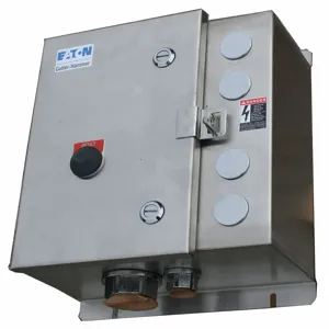 EATON ECN0544TAA-R63/F Magnetic Motor Starter, 30 to 150A, 24V AC, 50 HP At 3 Phase | CJ2XCV 6XEV7