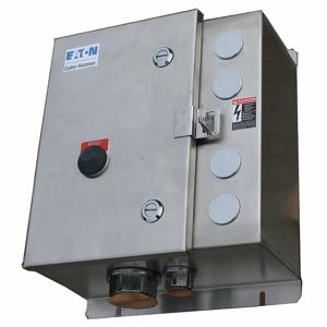EATON ECN0544EAA-R63/F Magnetic Motor Starter, 30 to 150A, 208V AC, 50 HP At 3 Phase | CJ2XDE 6XEV6