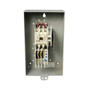 EATON ECN0538AHA Freedom Nema Motor Control Starter, 110V/50 Hz-120V/60 Hz, Nema 12 | BJ3MCA