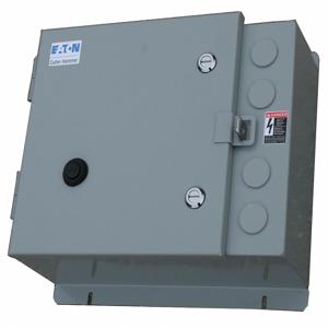EATON ECN0542CAA-R63/F Magnetic Motor Starter, 480VAC Coil Voltage, 30A To 150A Overload Relay Amp Setting | CH6PBT 6XEV0