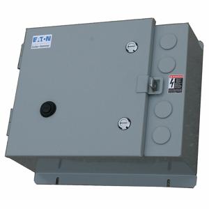 EATON ECN0542TAA-R63/F Magnetic Motor Starter, 30 to 150A, 24V AC, 50 HP At 3 Phase | CJ2XDH 6XEV2