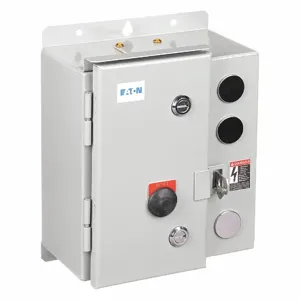 EATON ECN05A2CAA-R63/A Magnetic Motor Starter, 0.33 to 1.65A, 480V AC, 1 1/2 HP At 3 Phase | CJ2XEN 6XFA4