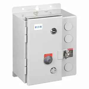 EATON ECN05A2EAA-R63/A Magnetic Motor Starter, 0.33 to 1.65A, 208V AC, 1 1/2 HP At 3 Phase | CJ2XEP 6XFA7