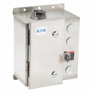 EATON ECN05A4BAA-R63/BL30 Magnetic Motor Starter, 1 to 5A, 240V AC, 1 1/2 HP At 3 Phase | CJ2XBG 6XFC7