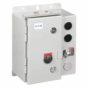 EATON ECN05A8BAA-R63/BL30 Magnetic Motor Starter, 1 to 5A, 240V AC, 1 1/2 HP At 3 Phase | CJ2XDQ 6XFE2