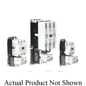 EATON ECN0712EBA Non-Combination Full Voltage Non-Reversing NEMA Motor Control Starter, 208 VAC, V Coil | BJ3NGE