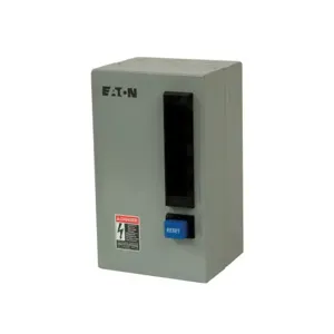 EATON ECN0801AAA Full Voltage Non-Reversing Non-Combination Starter, 110 VAC at 50 Hz, 120 VAC at 60 Hz | BJ3NKK