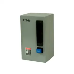 EATON ECN0801AJA-A29 Non-Reversing Non-Combination Starter, 110 VAC at 50 Hz, 120 VAC at 60 Hz V Coil | BJ3NLC