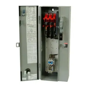 EATON ECN1601AAA-E3 Freedom Nema Enclosed Control, 110V/50 Hz-120V/60 Hz, Nema 1 Oversize | BJ3NML