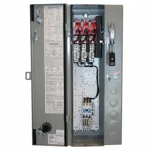 EATON ECN1611AAC-R63/D Fusible Combination Starter, 27A, 110/120V AC Coil Voltage | BJ3NUK 40Z821