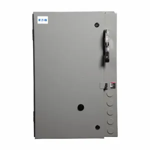 EATON ECN1644AAA-R63/F Non-Reversing Combination Starter, 120 VAC at 60 Hz, V Coil, 3 Poles | BJ3PFT