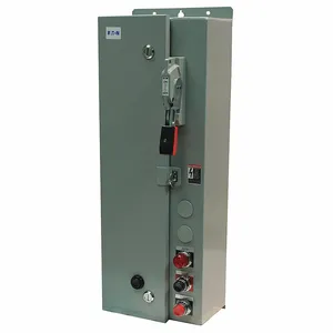 EATON ECN1812ECB-R63/C Fusible Combination Starter, 4 to 18A, 120V AC Coil Voltage, Class R | BJ3PZX 45MZ04