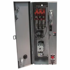 EATON ECN1822BJD-R63/D Fusible Combination Starter, 9 to 45A, 120V AC Coil Voltage, Class R | BJ3QDJ 45MZ07