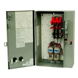 EATON ECN3702AAA Freedom Nema Motor Control Starter, 10V/50 Hz-120V/60 Hz, Nema 3R, Combination Two-Speed | BJ3RQJ