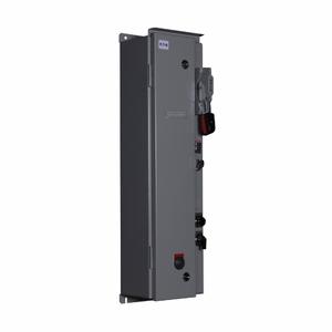 EATON ECN5412AAC-R63/D Fusible Disconnect Pump Panel, 110/120 VAC, V Coil, NEMA 3R Enclosure | BJ3RQX